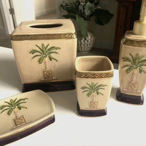 Avanti Four Piece Bathroom Accessories